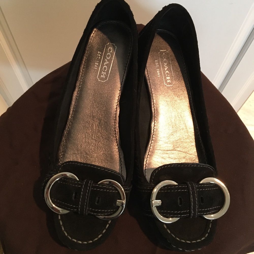 🌷Coach Suede Loafers🌷